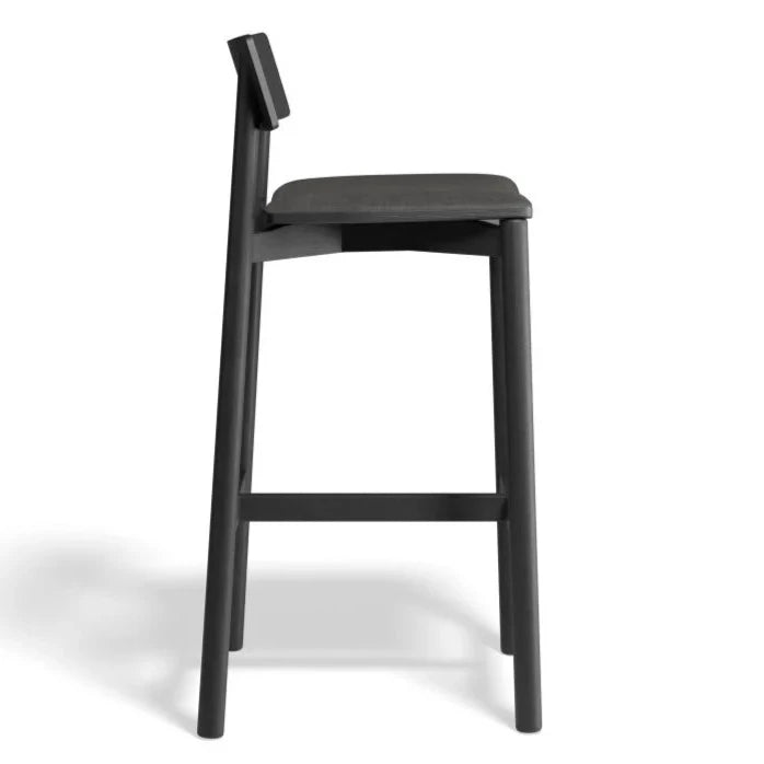 Birch Bliss Wooden High Stool 66cms (Available in 2 Colors)