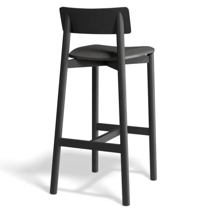 Birch Bliss Wooden High Stool 66cms (Available in 2 Colors)