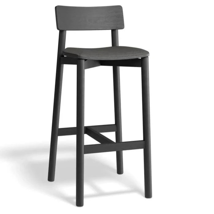 Birch Bliss Wooden High Stool 66cms (Available in 2 Colors)