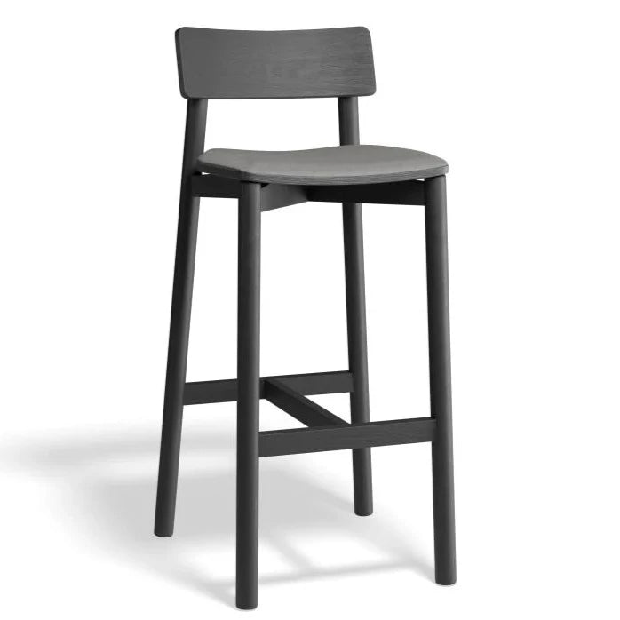 Birch Bliss Wooden High Stool 66cms (Available in 2 Colors)