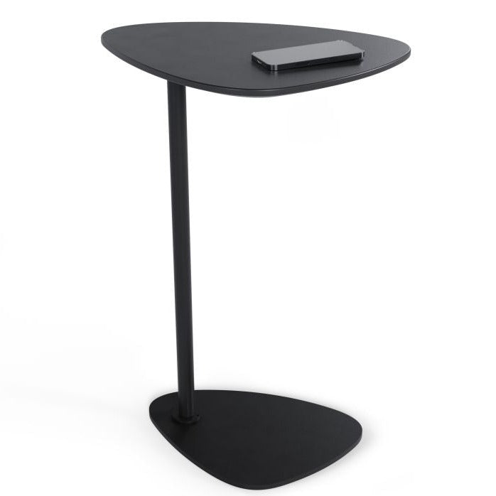 Black Elegance High Side Table 60cms