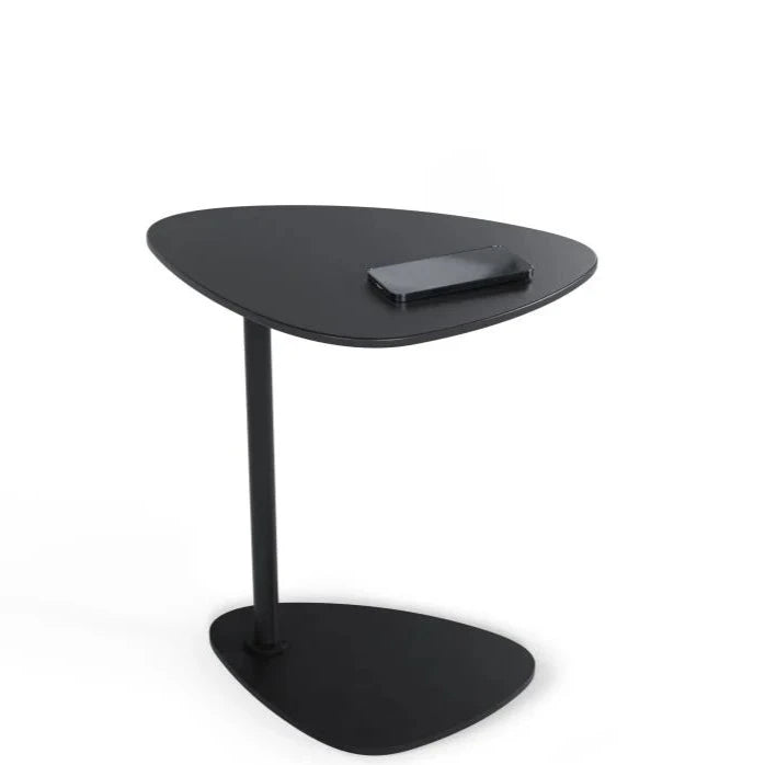 Black Elegance Low Side Table 44cms