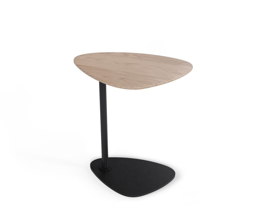 Wooden Black Elegance Low Side Table 44cms