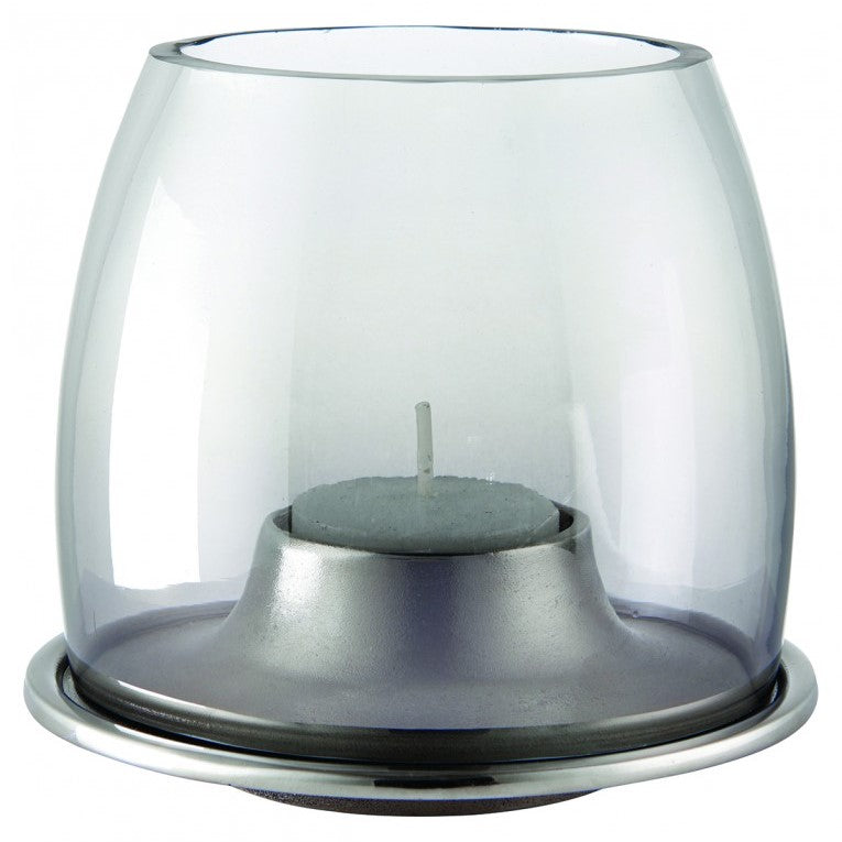 Black Luster Elegant Tealight Holder