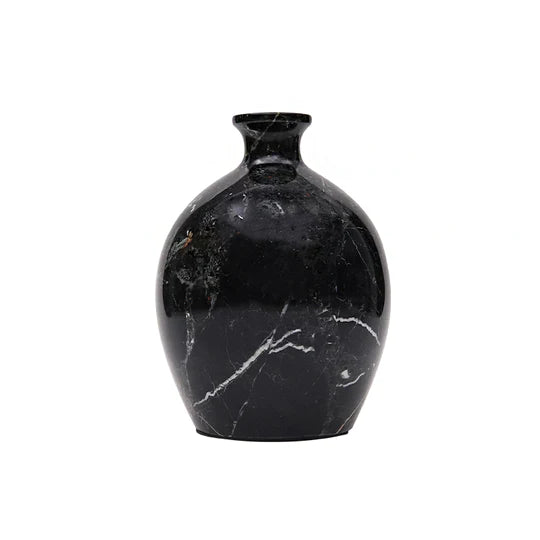 Stylish Mable Earthen Vase 25cms (Available in 2 Colors)