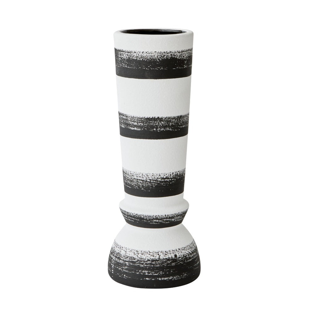 Black and White Palette Ceramic Vase (Choose from 3 Sizes)