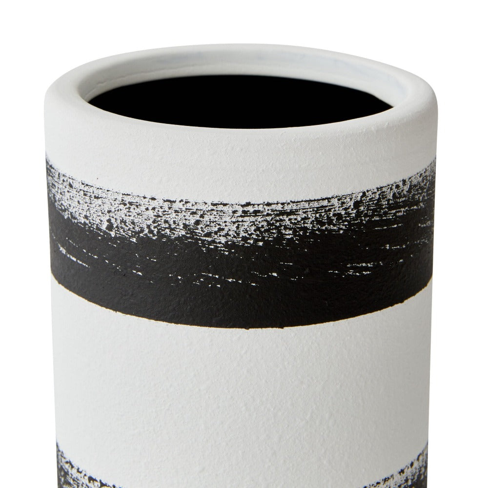 Black and White Palette Ceramic Vase (Choose from 3 Sizes)