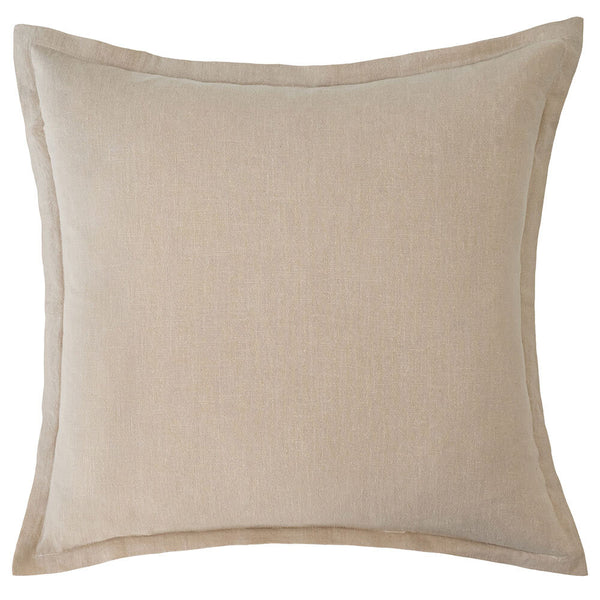 Blair Linen Cushion - Beige - 60X60cms