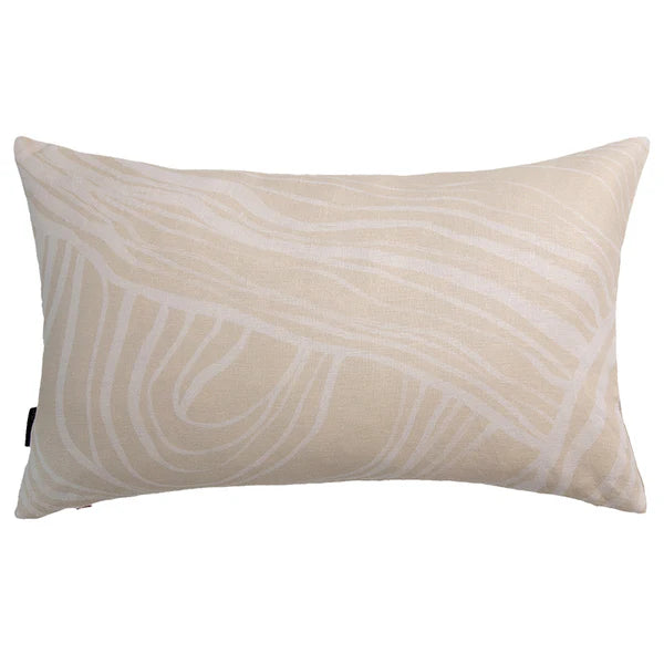 Blasac Lumbar Double-Sided Pattern Cushion - 50x30cms