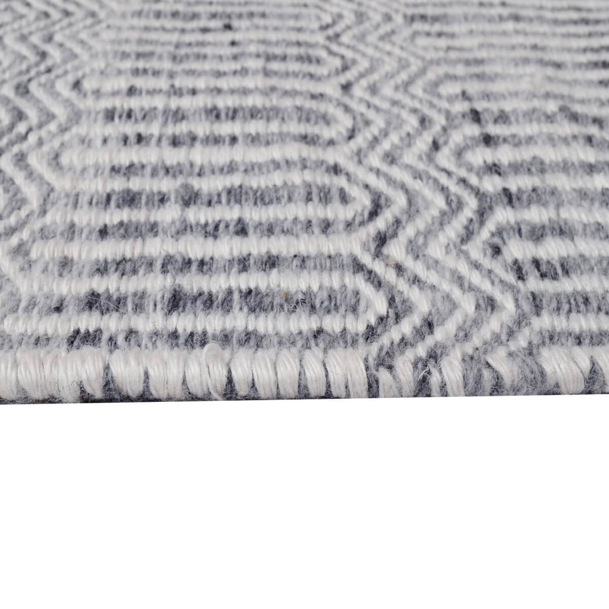 Blissful Hand Woven Indoor / Outdoor Soft Rug - Grey (Available in 6 Sizes)