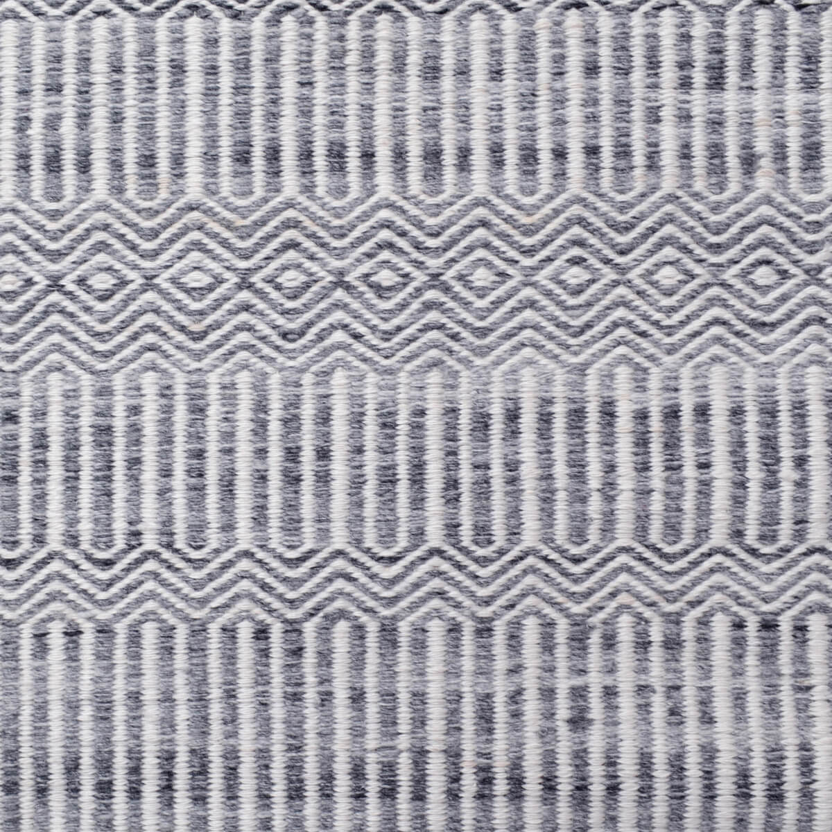 Blissful Hand Woven Indoor / Outdoor Soft Rug - Grey (Available in 6 Sizes)