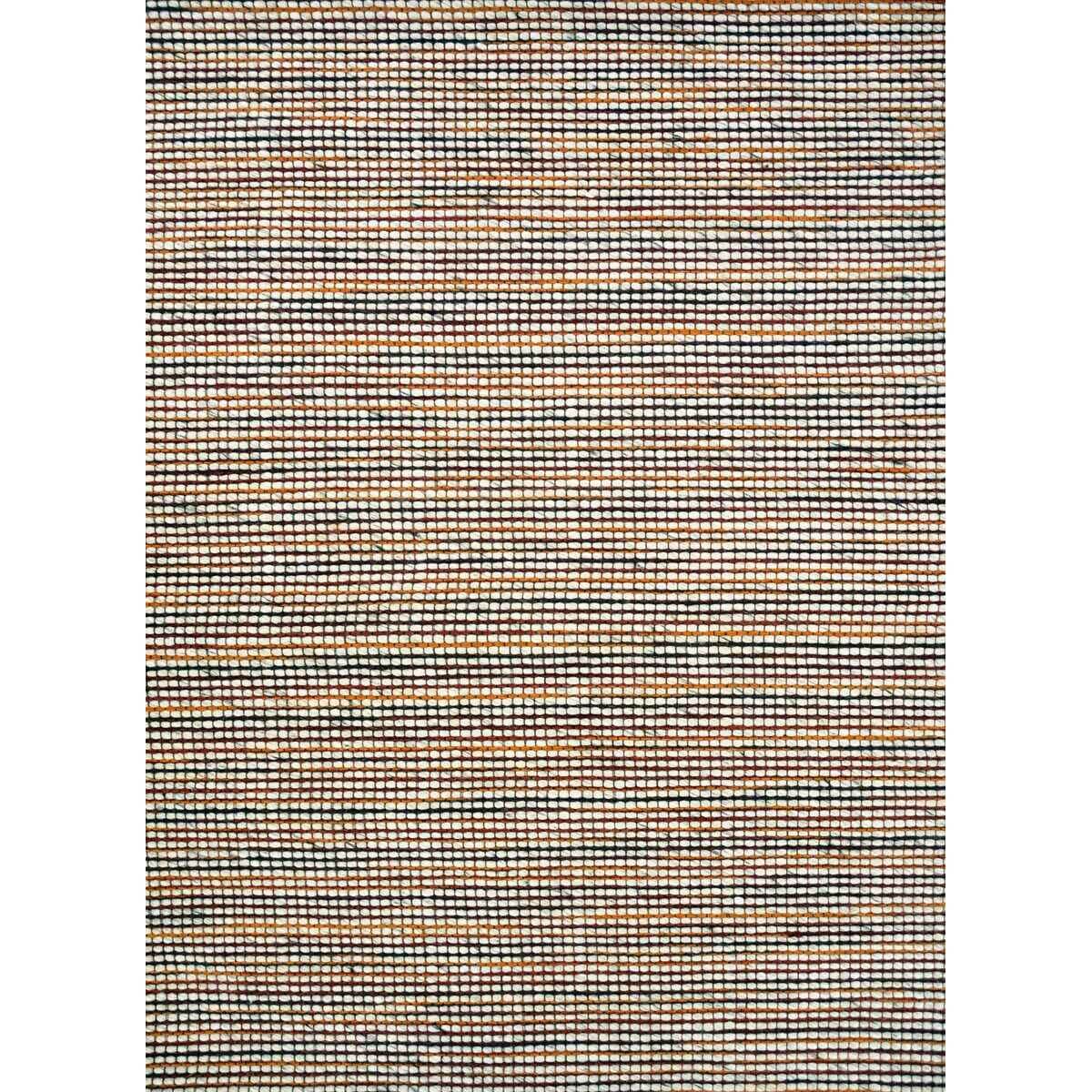 Blissful Soft Feel Woolen Rug - Red Beige (Available in 3 Sizes)