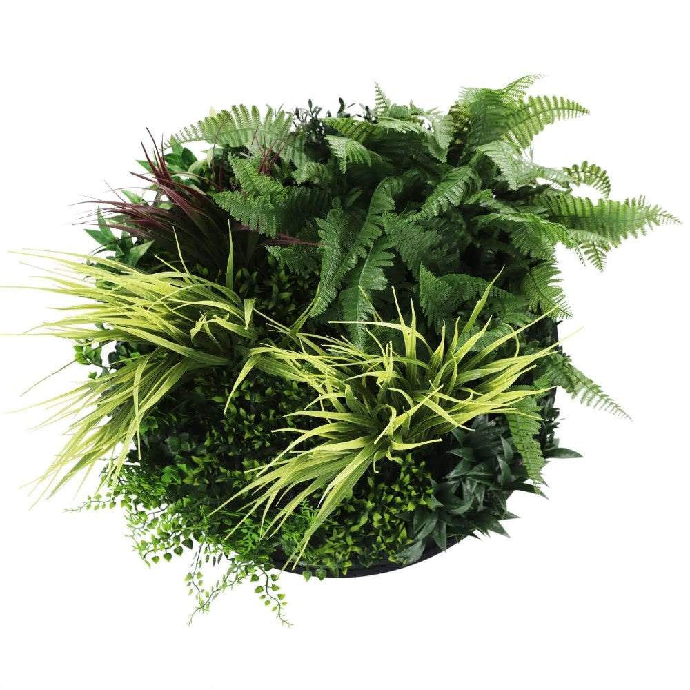 Bloom Greenery Artificial Wall Disc 50cms