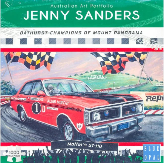 Blue Opal Sanders GT-HO Jigsaw Puzzle