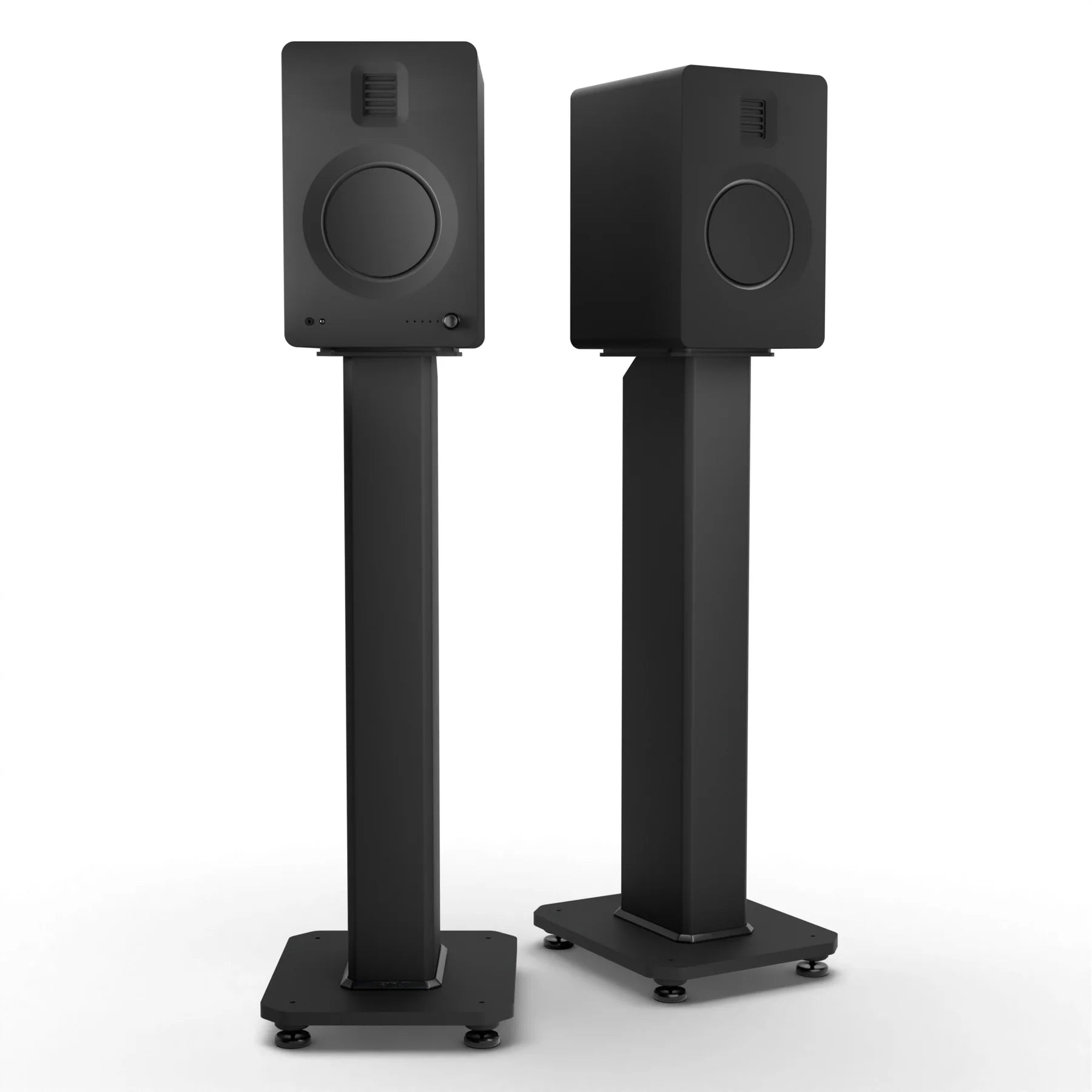 Bluetooth USB Input Powered Bookshelf Speakers With Stand