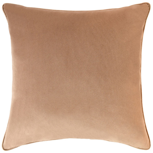 Blush Pink Boucle Cushion with Feather Insert - 60x60cms