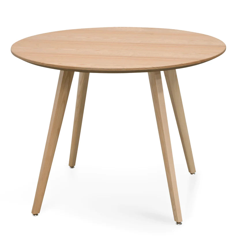 Bohemian Bamboo Dining Table 100cms - Natural