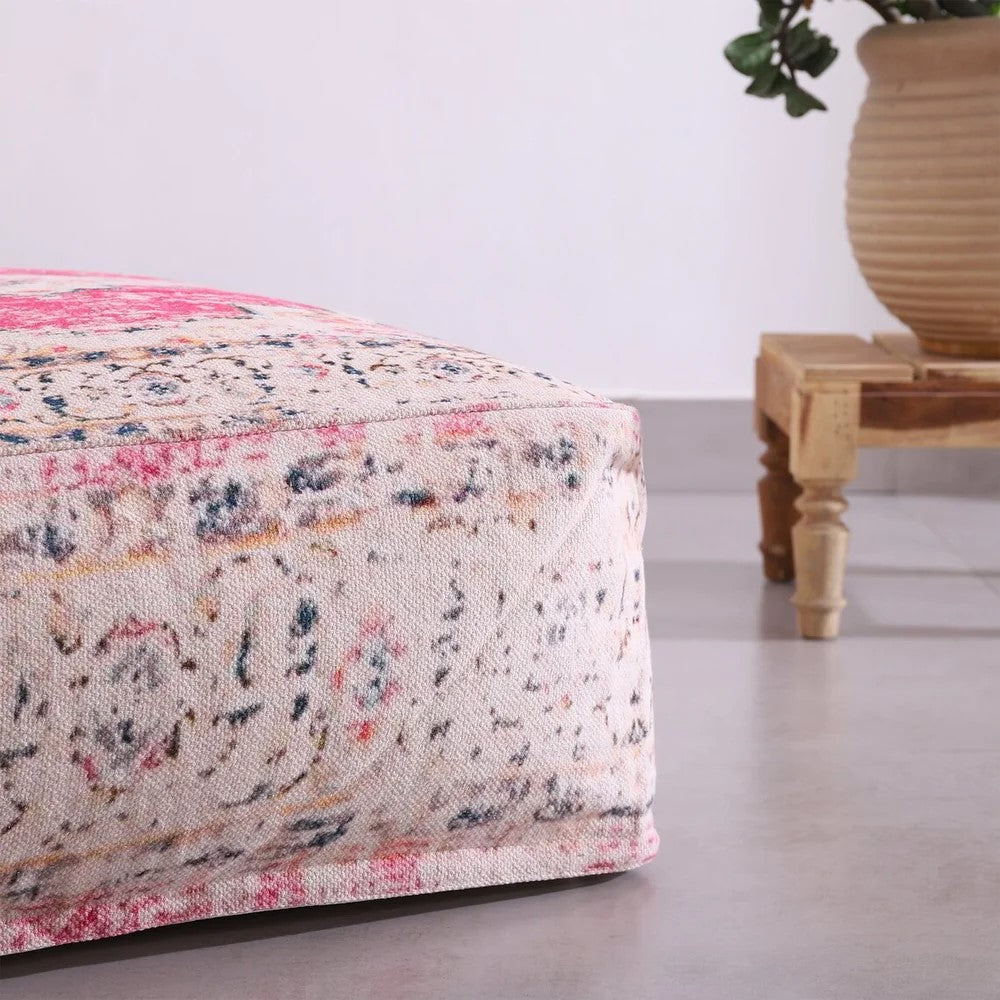 Bohemian Bliss Cushion Ottoman Cover