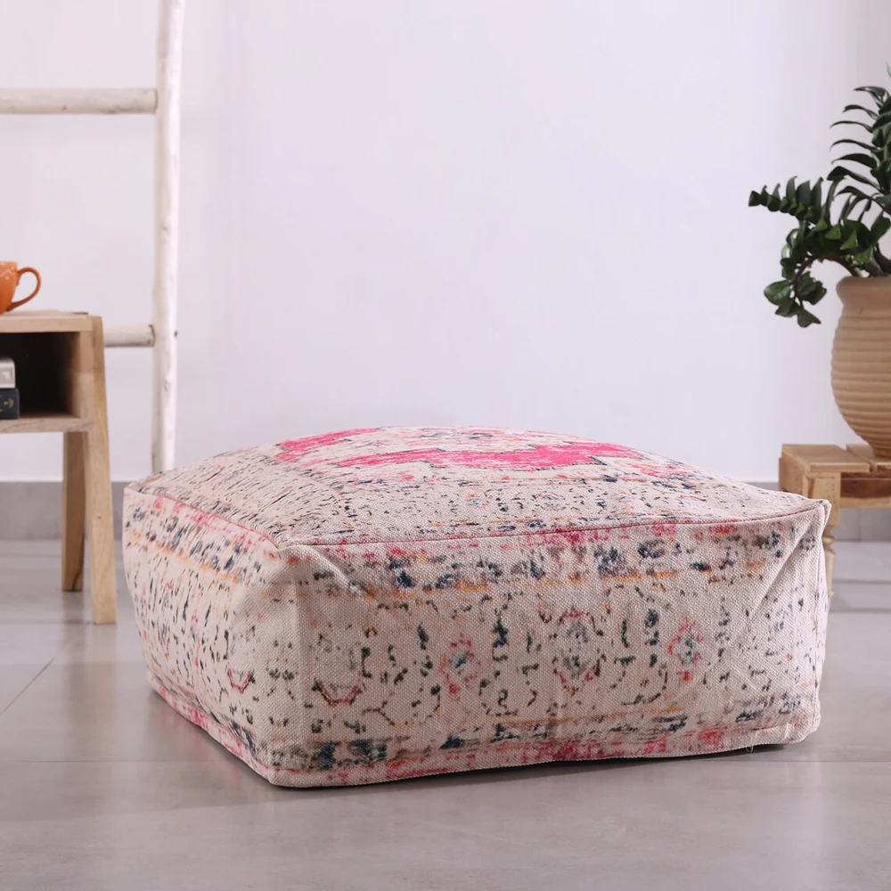 Bohemian Bliss Cushion Ottoman Cover