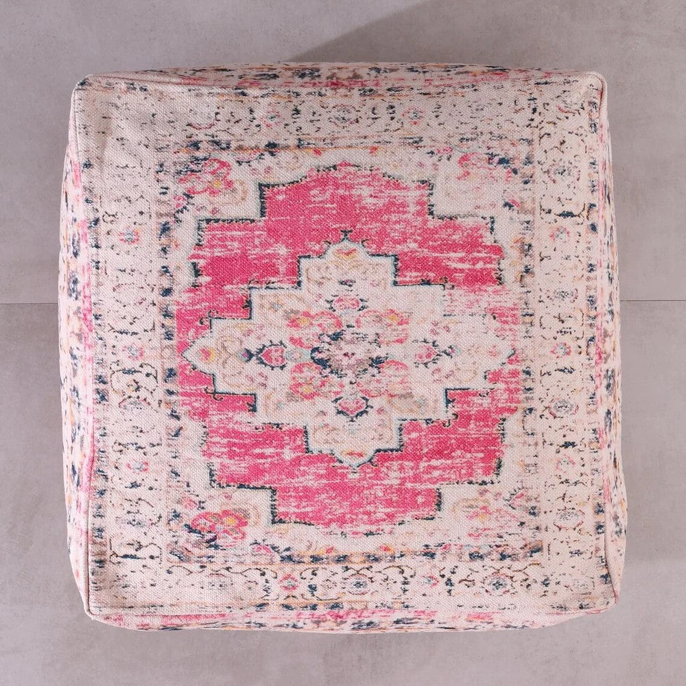 Bohemian Bliss Cushion Ottoman Cover