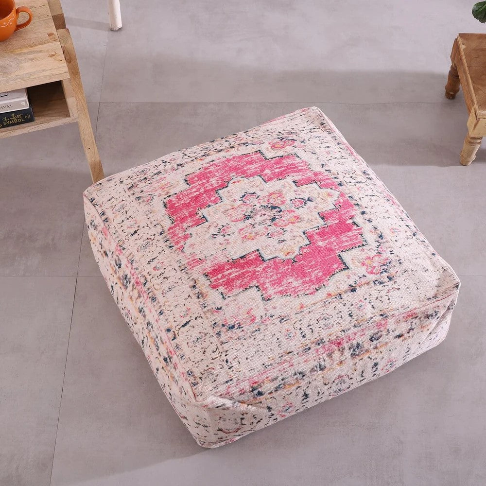 Bohemian Bliss Cushion Ottoman Cover