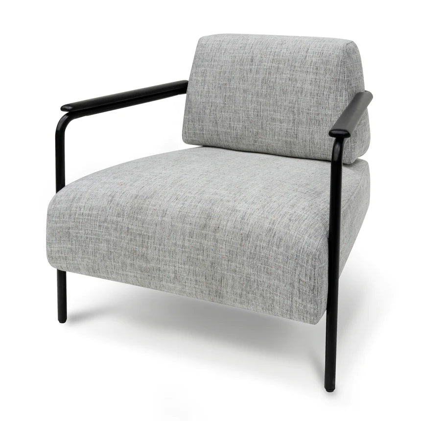 Bold and Beautiful Stylish Accent Chair - Grey