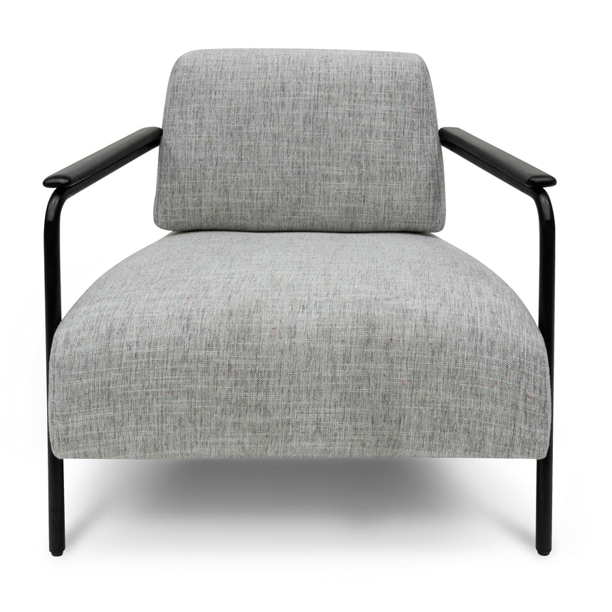 Bold and Beautiful Stylish Accent Chair - Grey