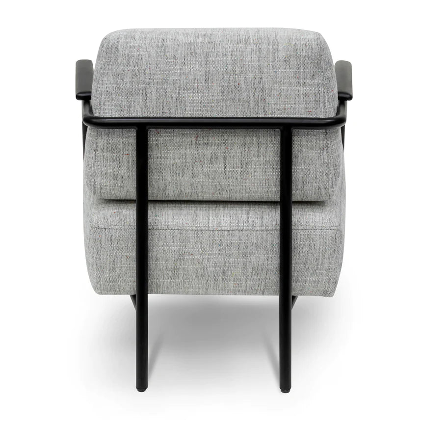 Bold and Beautiful Stylish Accent Chair - Grey