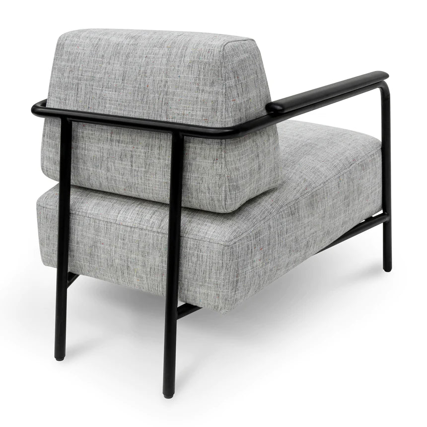 Bold and Beautiful Stylish Accent Chair - Grey