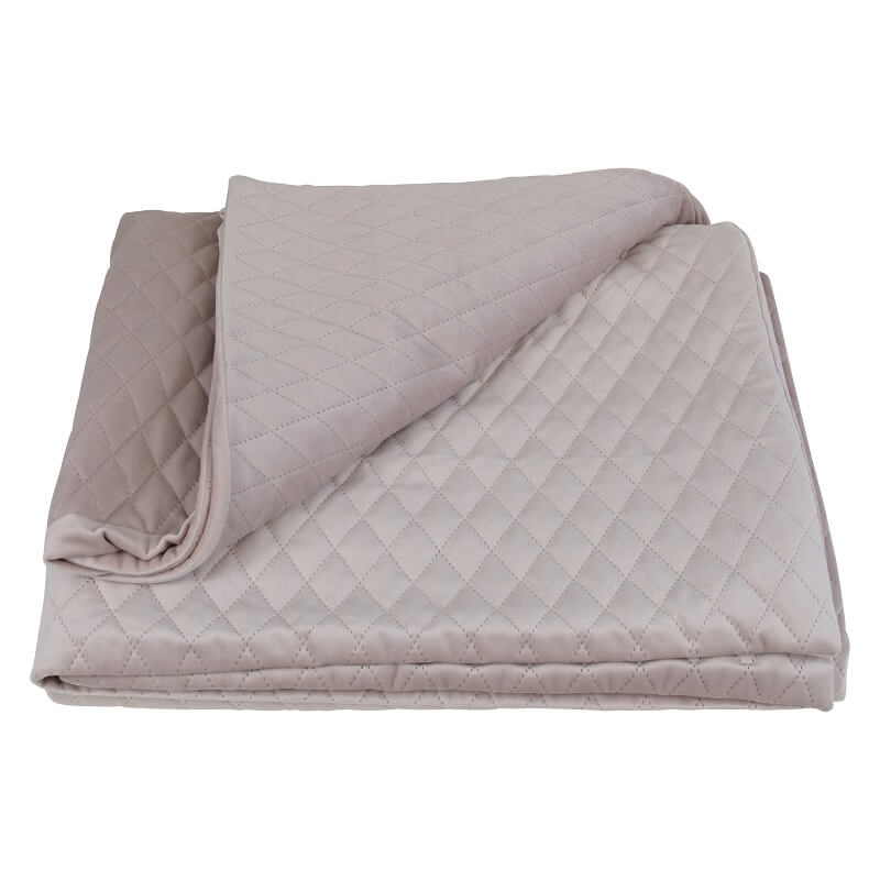 Bolero Luxurious Bedding Coverlet - Blush