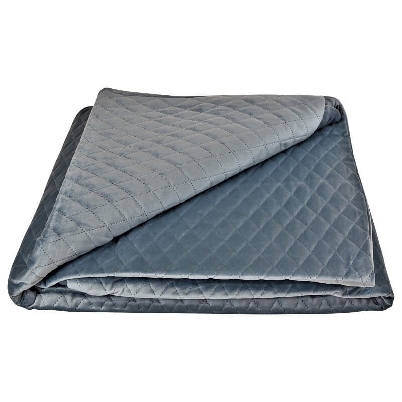 Bolero Luxurious Bedding Coverlet - Ocean