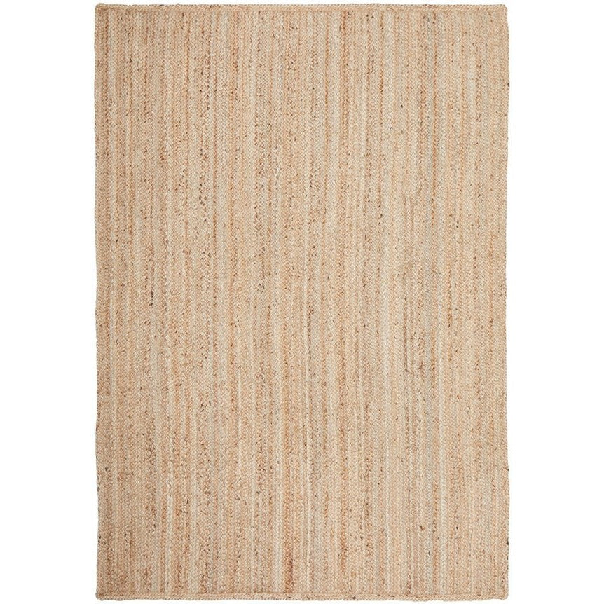 Bondi Natural Hand-Braided Jute Rug - 280x190cms