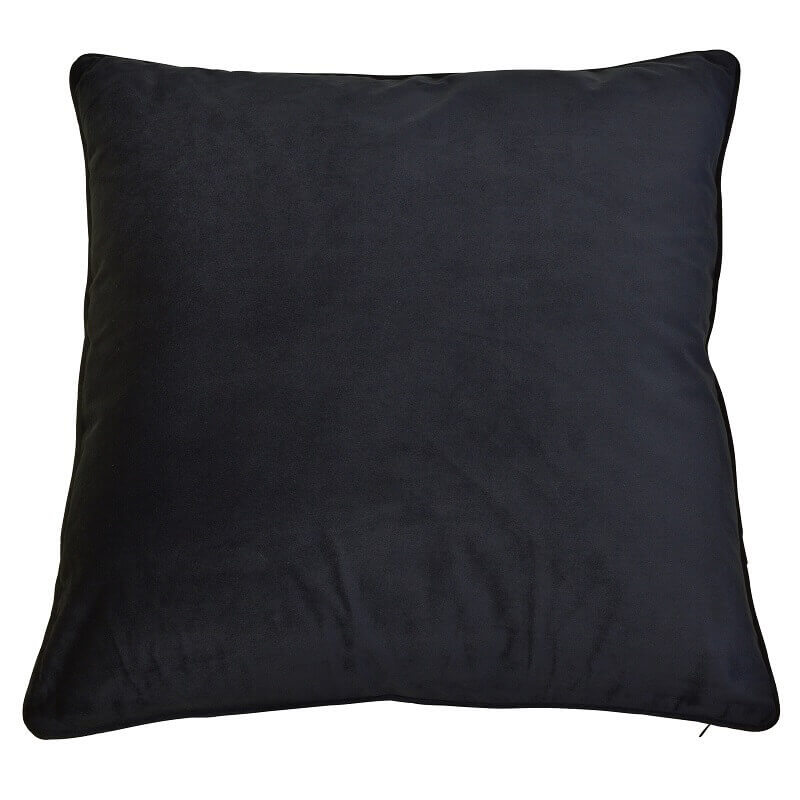 Bondi Velvet 60x60cm Cushion Cover - Black