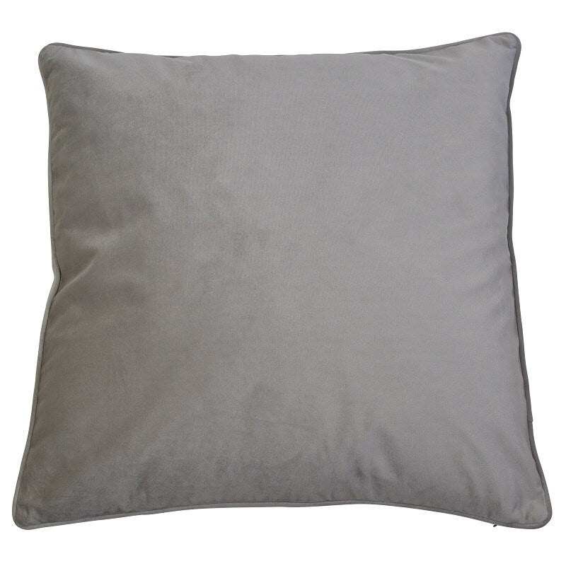 Bondi Velvet 60x60cm Cushion Cover - Mushroom