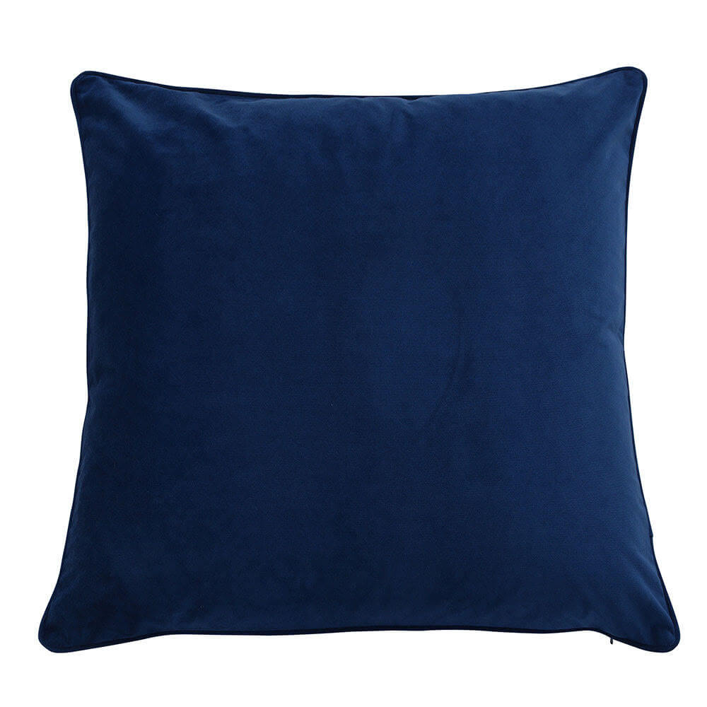 Bondi Velvet 60x60cm Cushion Cover - Navy