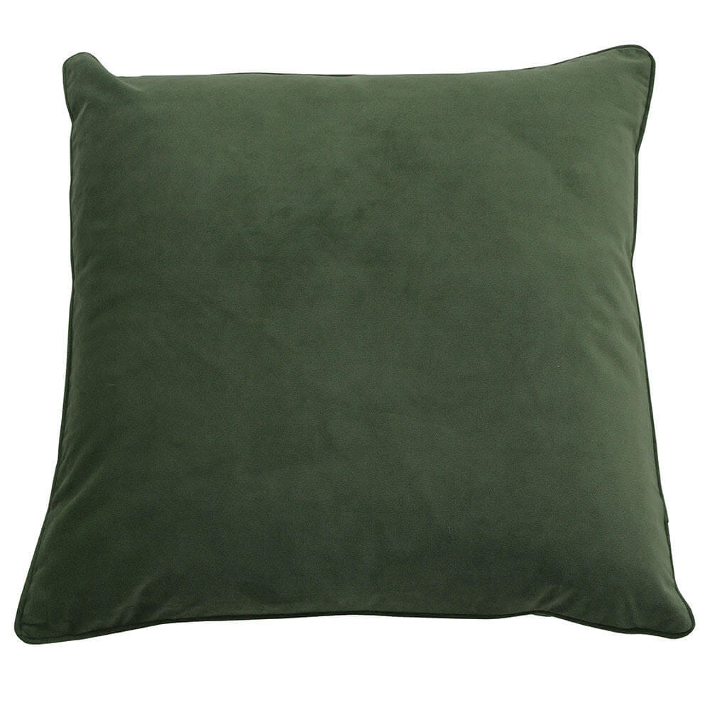 Bondi Velvet 60x60cm Cushion Cover - Olive