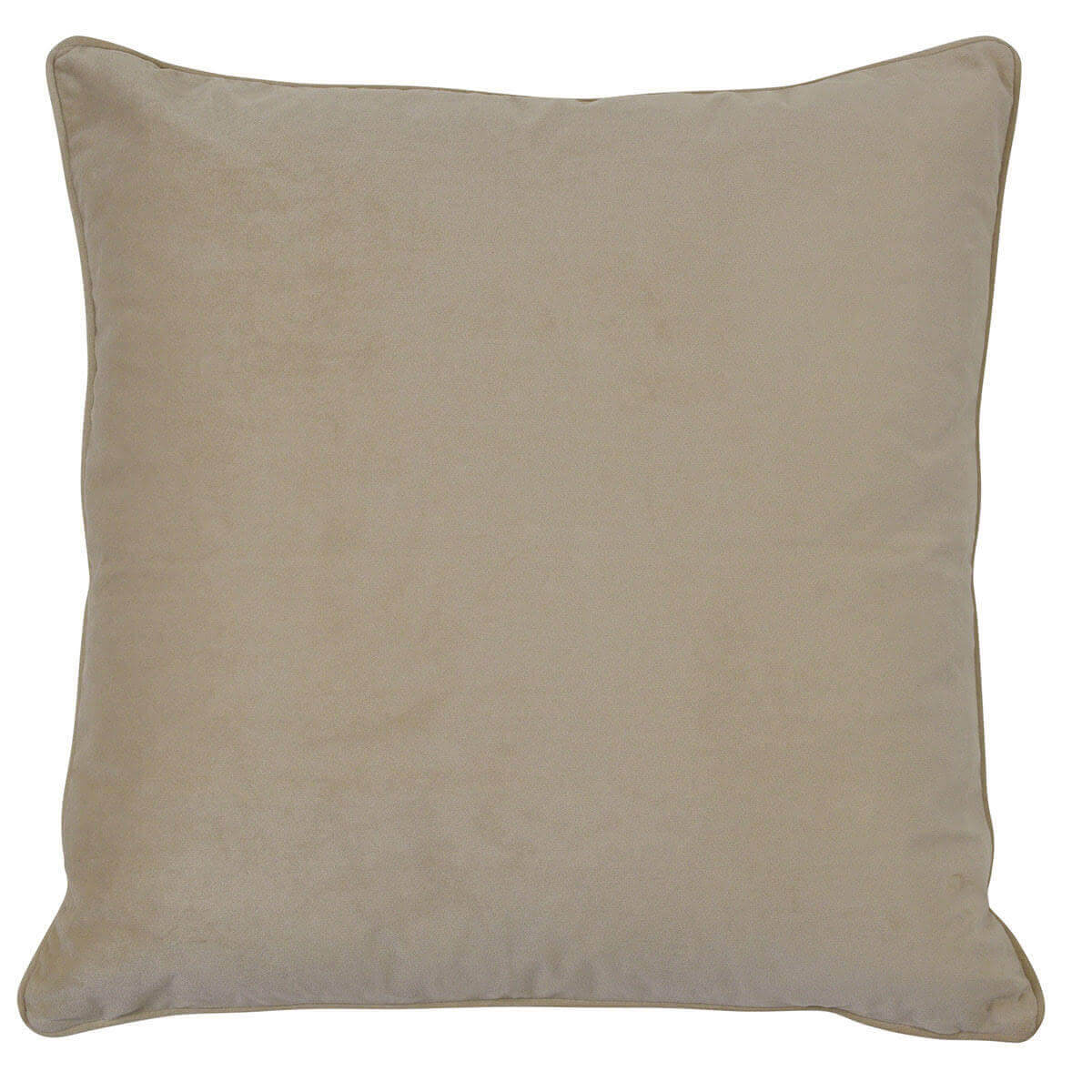 Bondi Velvet 60x60cm Cushion Cover - Sand