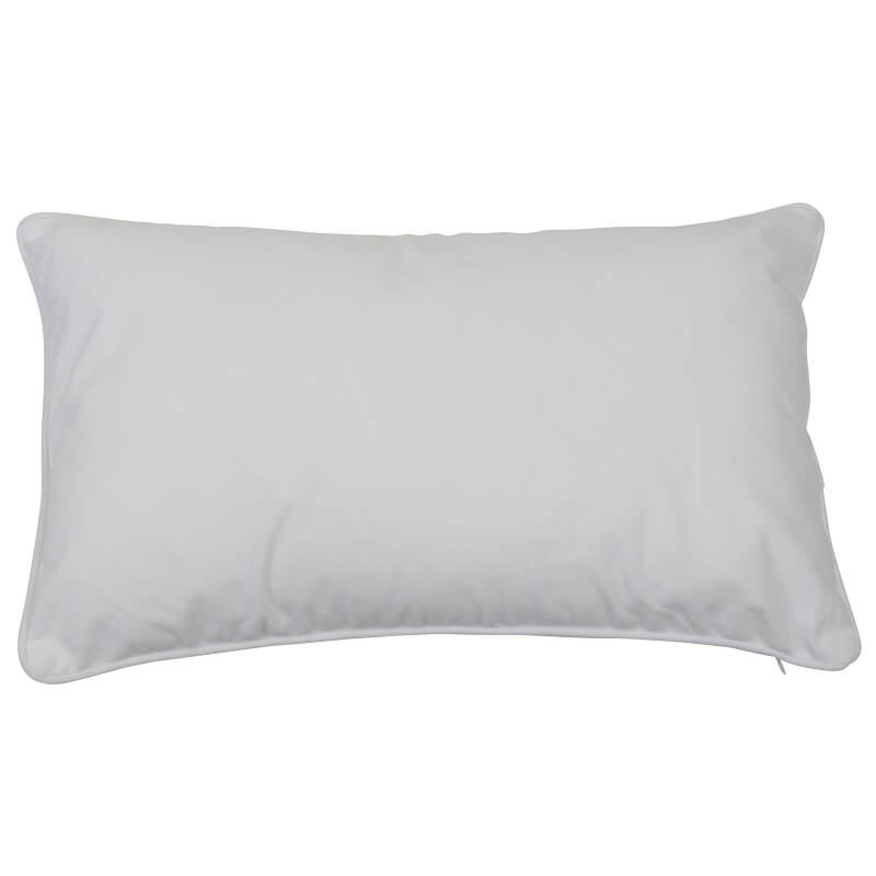 Bondi Velvet Rectangle 35x60cm Cushion Cover - Ivory