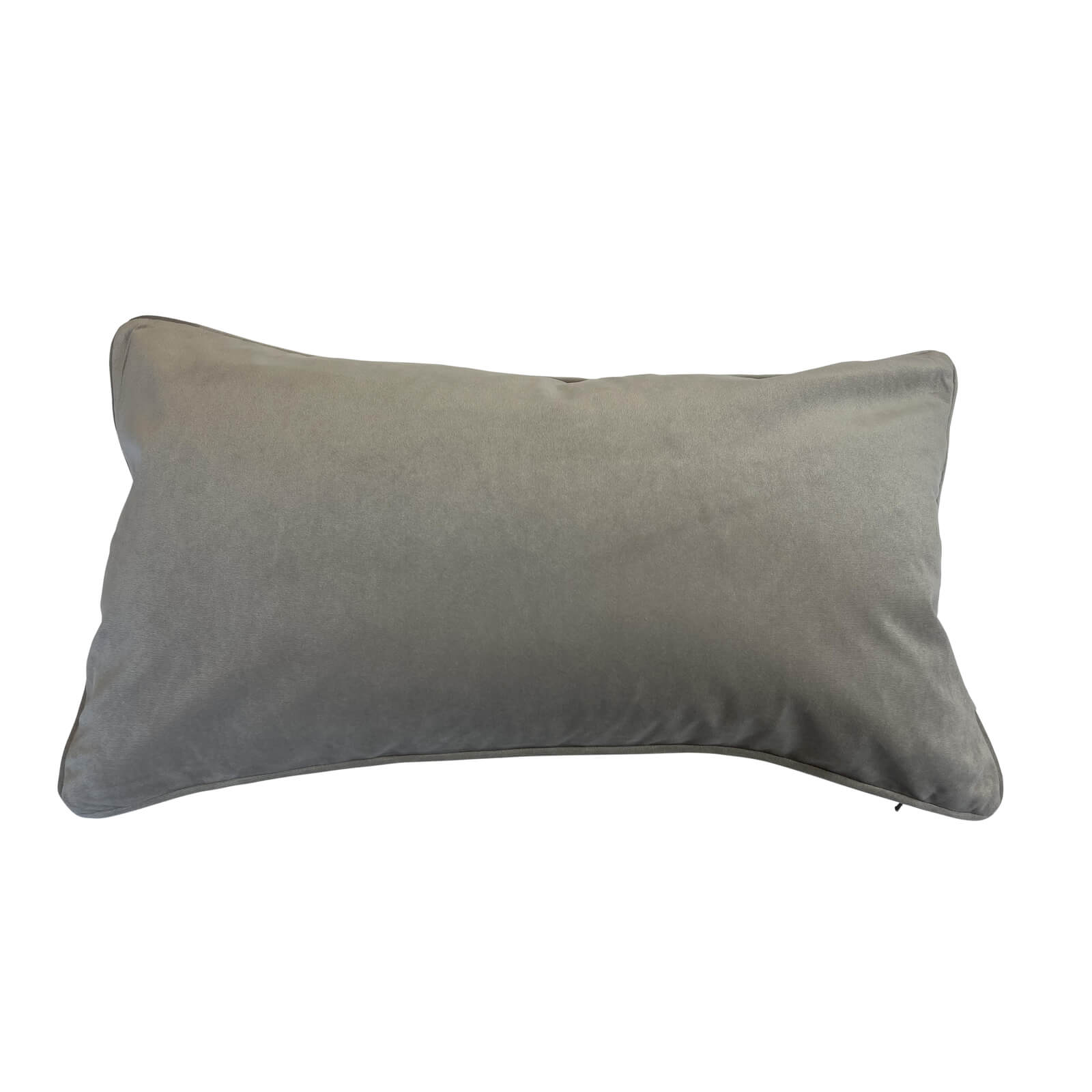 Bondi Velvet Rectangle 35x60cm Cushion Cover - Mushroom