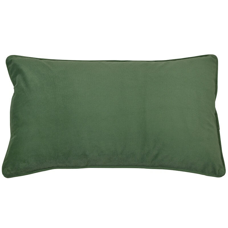 Bondi Velvet Rectangle 35x60cm Cushion Cover - Olive