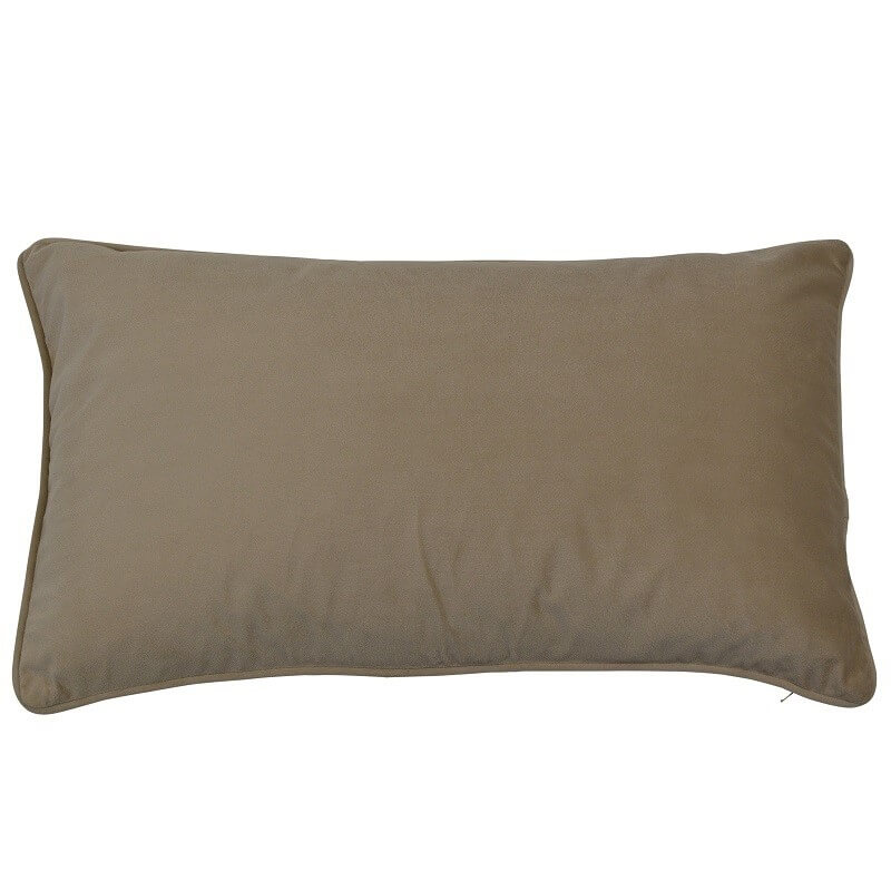 Bondi Velvet Rectangle 35x60cm Cushion Cover - Sand