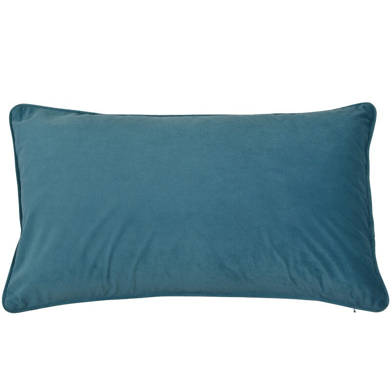 Bondi Velvet Rectangle 35x60cm Cushion Cover - Turquoise