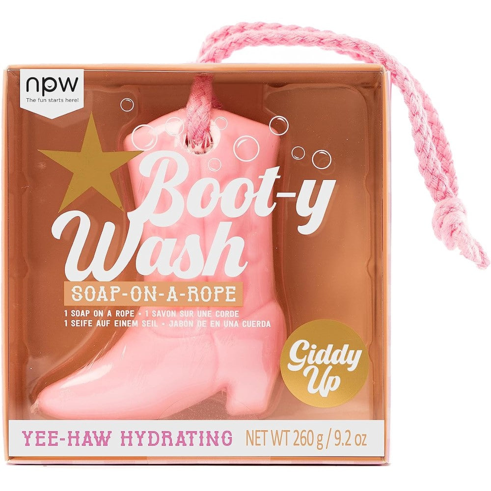 BootY  Wash Soap On A Rope