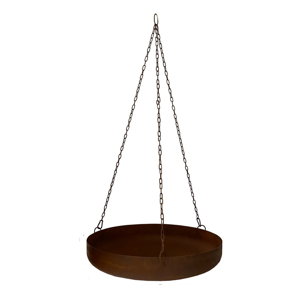 Botanic Cascade Hanging Planter - Rustic Brown