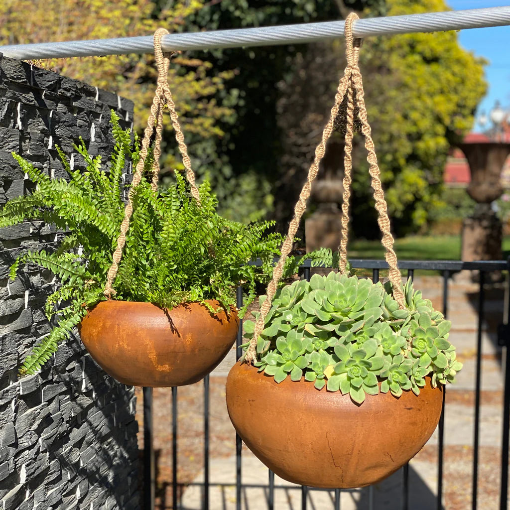 Botanic Cascade Hanging Planter - Set of 2