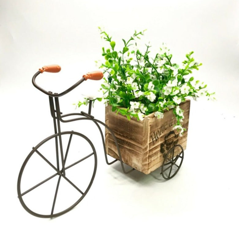 Botanical Bike Flower Arranging Bike - Available in 2 Colors