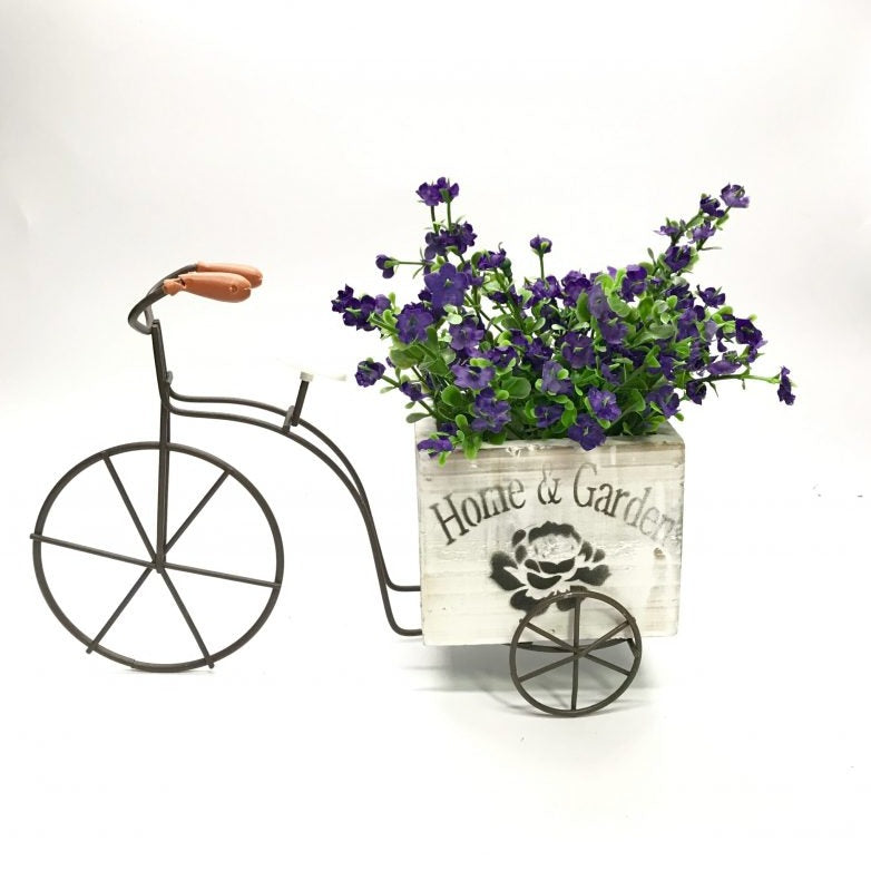 Botanical Bike Flower Arranging Bike - Available in 2 Colors