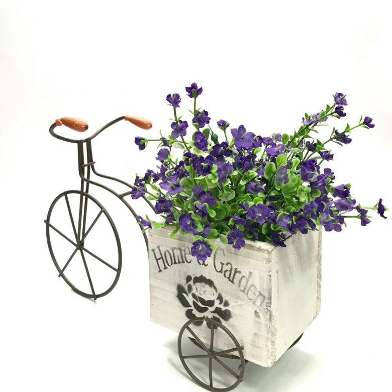 Botanical Bike Flower Arranging Bike - Available in 2 Colors