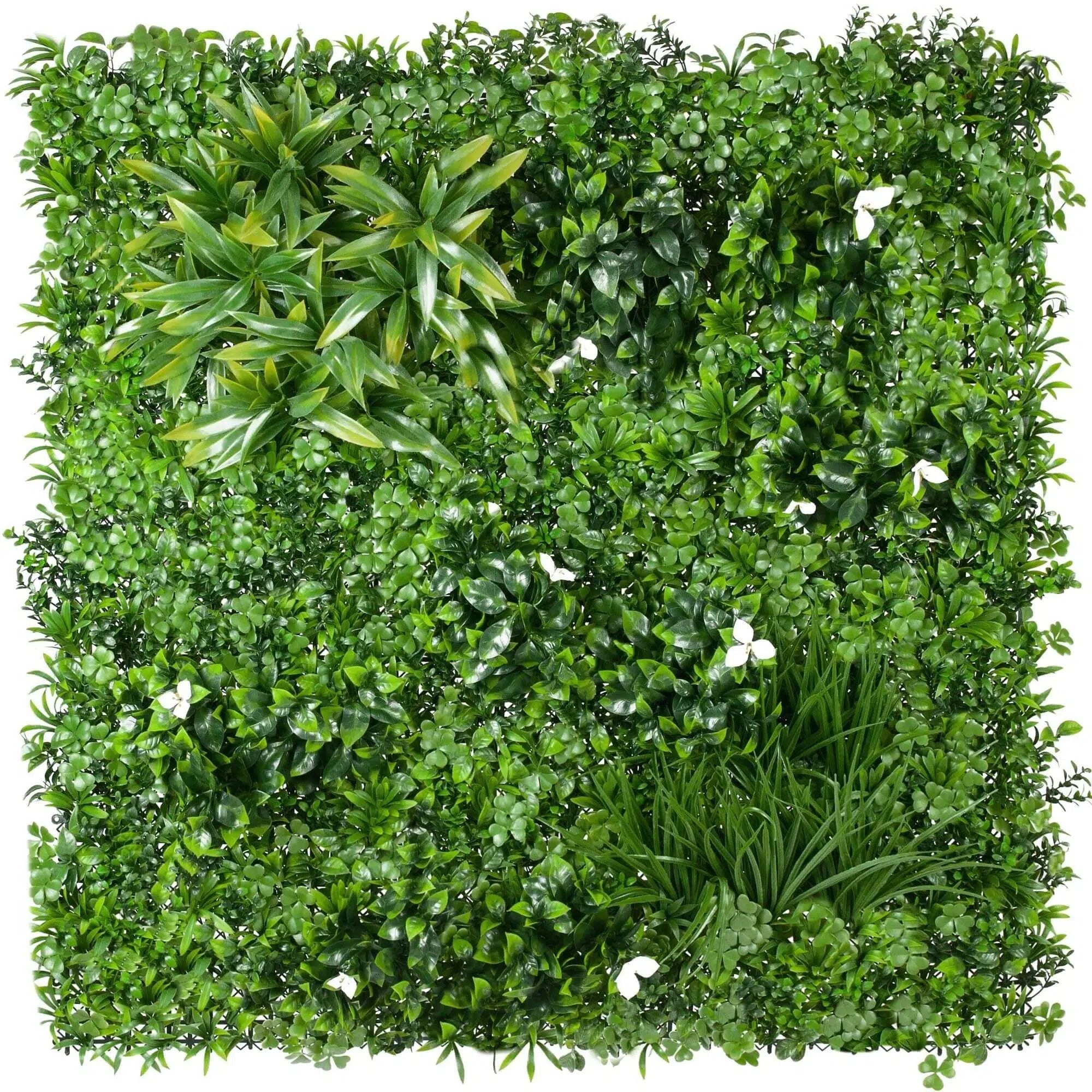 Botanical Bliss UV Resistant Vertical Garden 1m X 1m