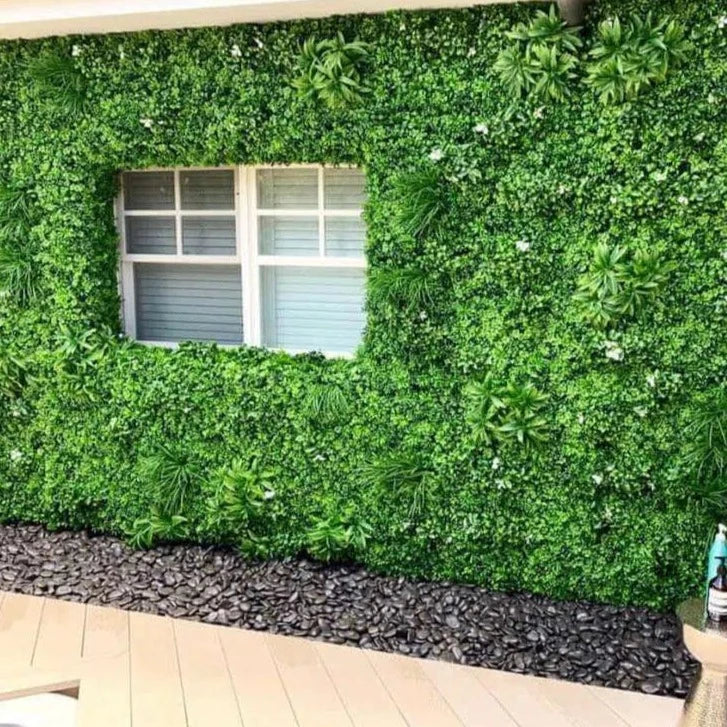 Botanical Bliss UV Resistant Vertical Garden 1m X 1m